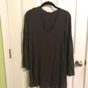 American threads green dress